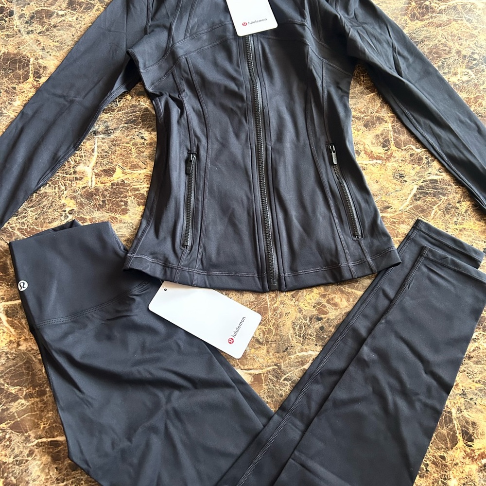 Lululemon Define Jacket Set NWT - image 1